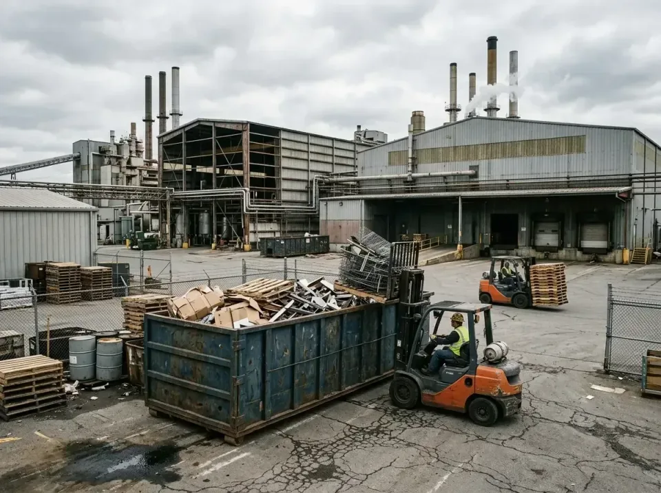 industrial-factory-scrap-conta-003 — frequently asked questions, Cheap Roll-off Dumpster Rentals in Mineral Ridge, OH